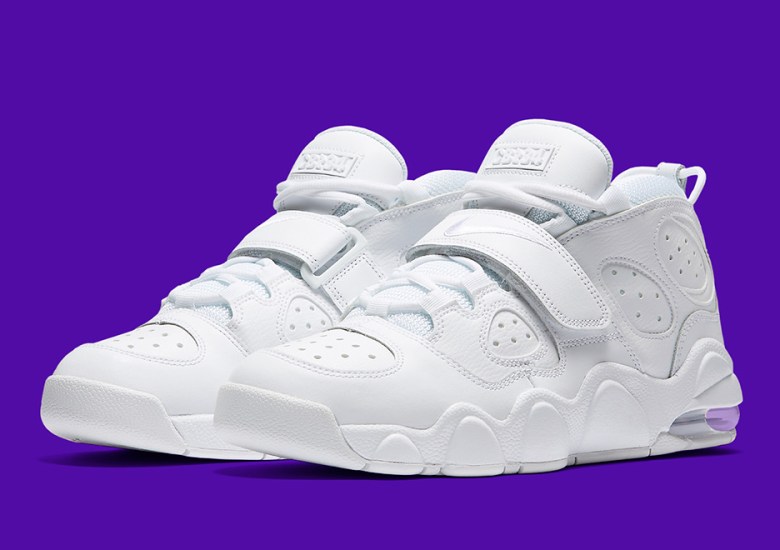 Charles Barkley’s Nike Air Max CB34 Goes “Triple White”