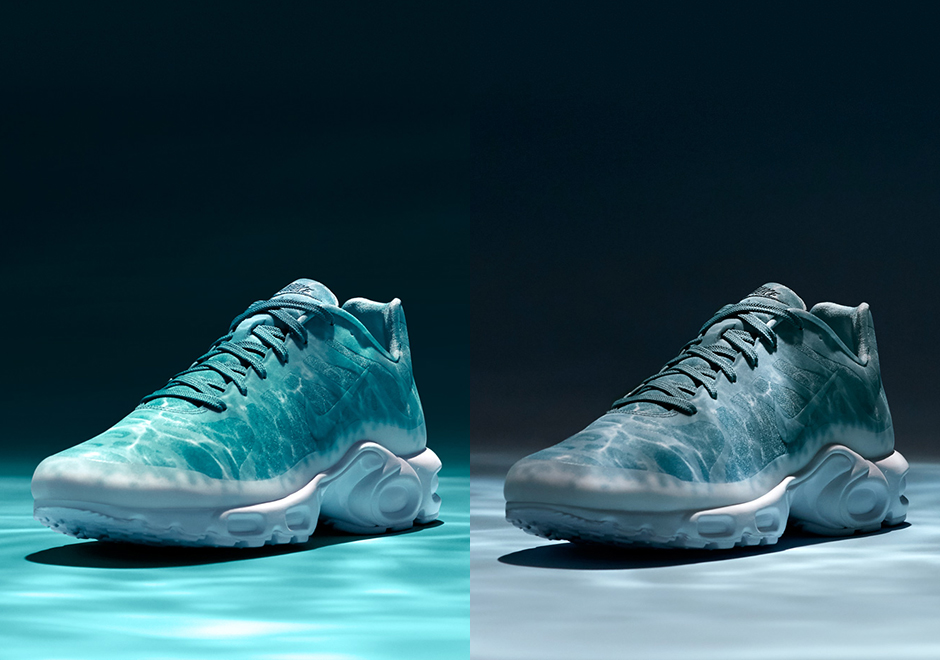 Pak om te zetten Bengelen code Nike Air Max Plus La Requin Pack 899595-300 | SneakerNews.com