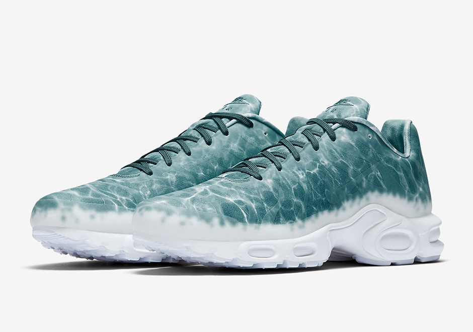 Air max plus water pool store turbo green