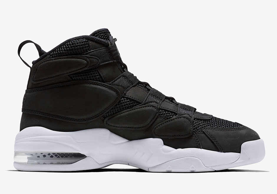 Nike Air Max Uptempo 2 Black White 1