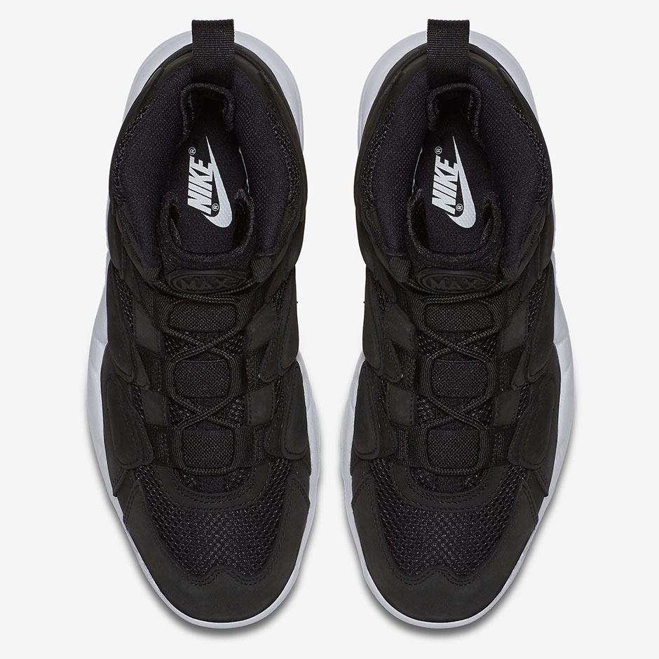 Nike Air Max Uptempo 2 Black/White 919831-001 Release Date ...