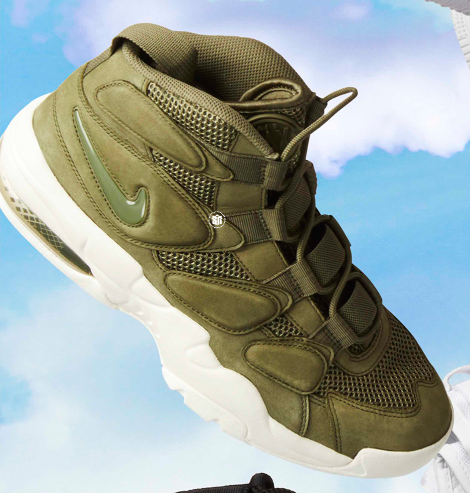 Nike Air Max Uptempo 2 Olive