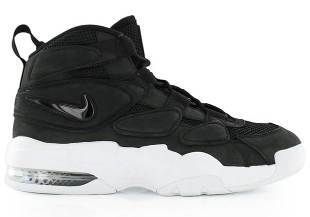 Nike Air Max Uptempo Black Pack 8