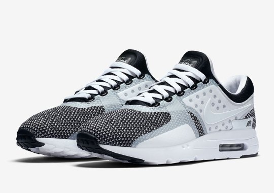 Nike Air Max Zero “Oreo” Is Available Now