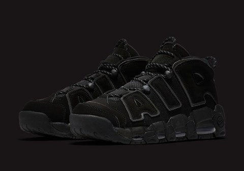 uptempo reflective black