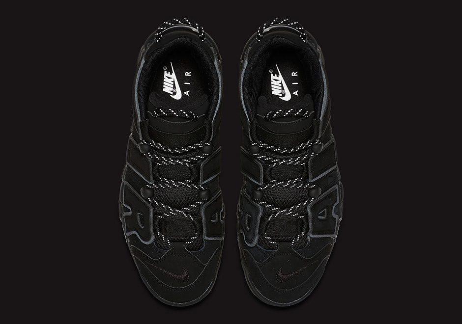 black uptempo reflective