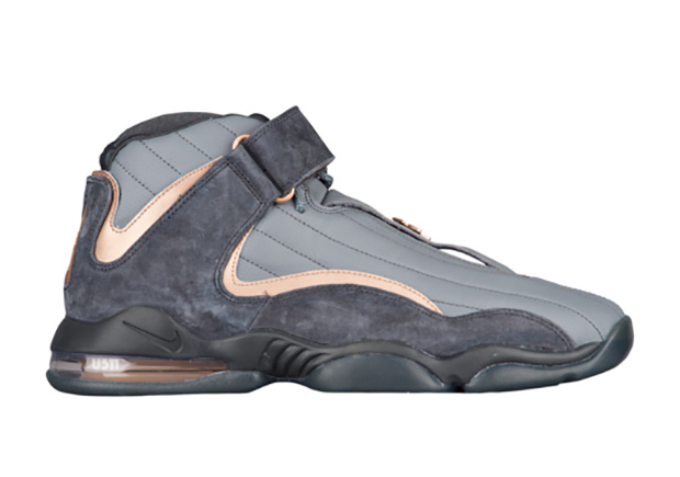 Nike Air Penny 4 Suede Lifestyle Upgrades 02