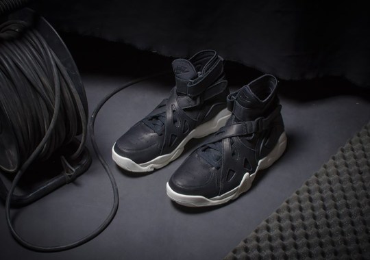 The Nike Air Unlimited Gets A Premium Black Leather Update
