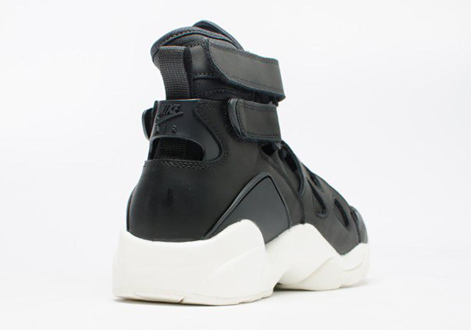 Nike Air Unlimited Black Leather Sail 04