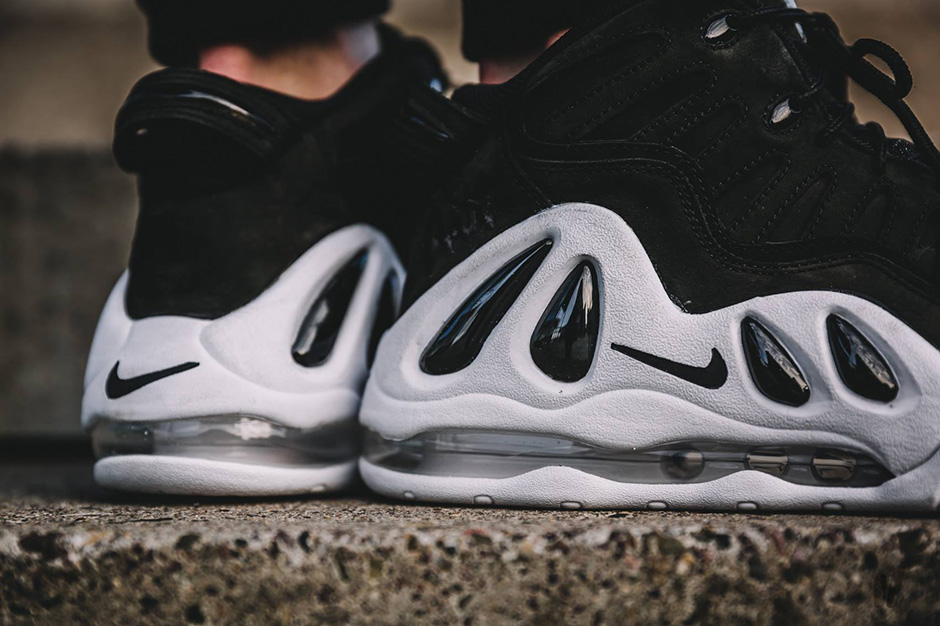 uptempo 97 on feet