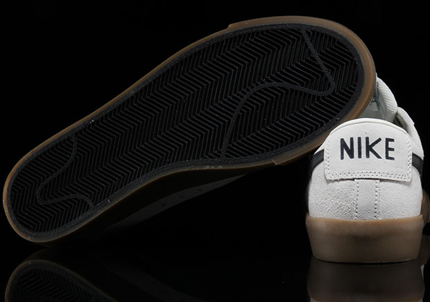 Nike SB Blazer Low GT Ivory Black Gum 704939-109 | SneakerNews.com