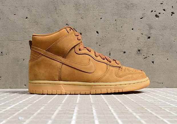 The Nike Dunk High Receives Its Own "Wheat" Colorway
