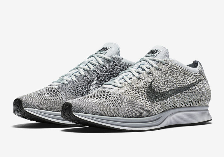 Nike Flyknit Racer Pure Platinum 01 768x539