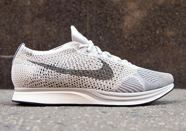 Nike Flyknit Racer “Pure Platinum” Releases Again This Friday