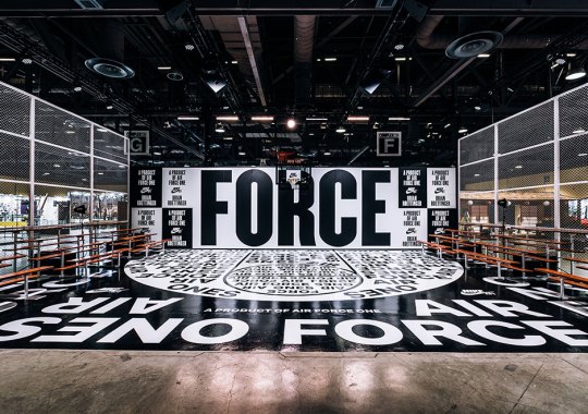 Nike Set Up An Awesome “Force Court” At ComplexCon