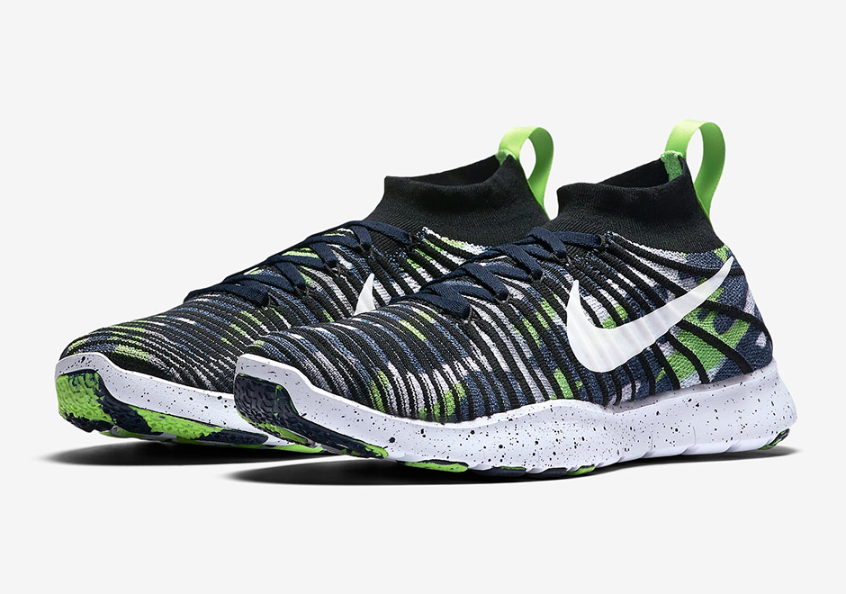 Russell Wilson Gets His Own Colorway Of Nike Flyknits