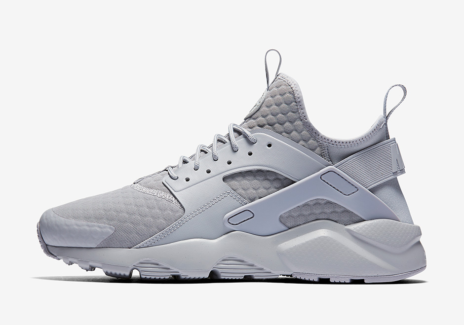 triple grey huaraches