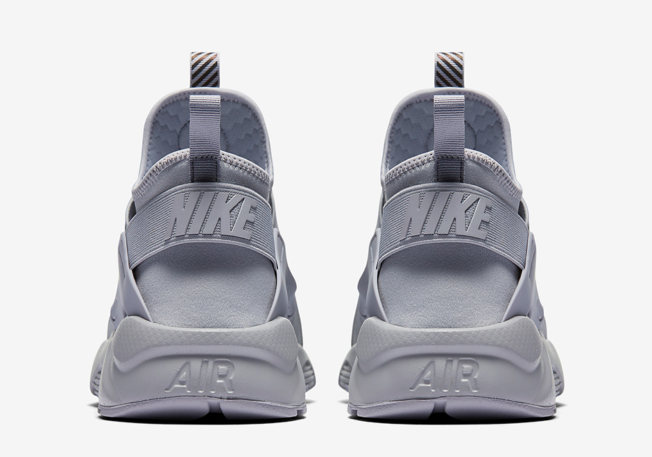 triple grey huarache