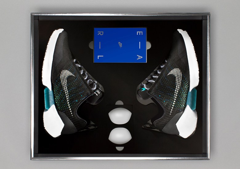 Packaging For The $720 Self-Lacing Nike HyperAdapt 1.0