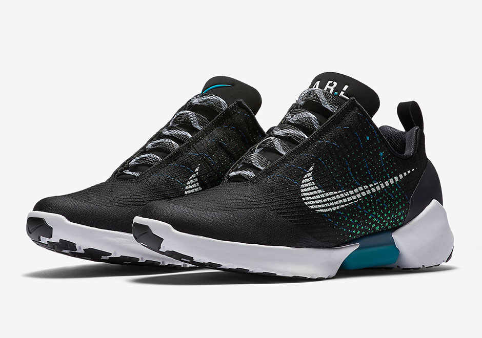 Official Images Of The Self-Lacing NBA nike HyperAdapt 1.0