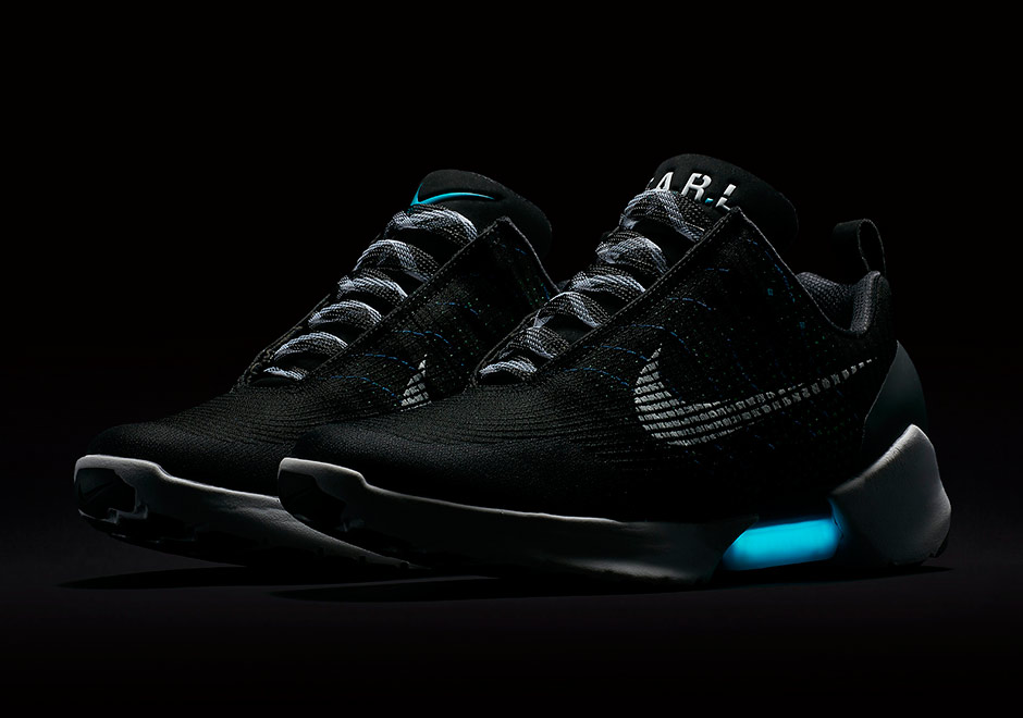 Nike Hyperadapt Black Official Images 7