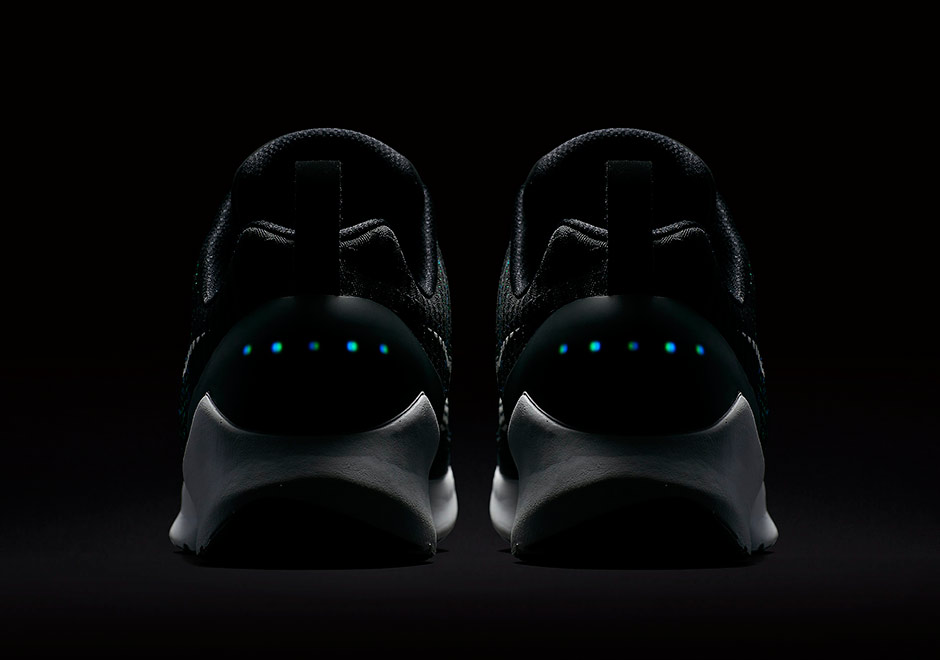 Nike Hyperadapt Black Official Images 9