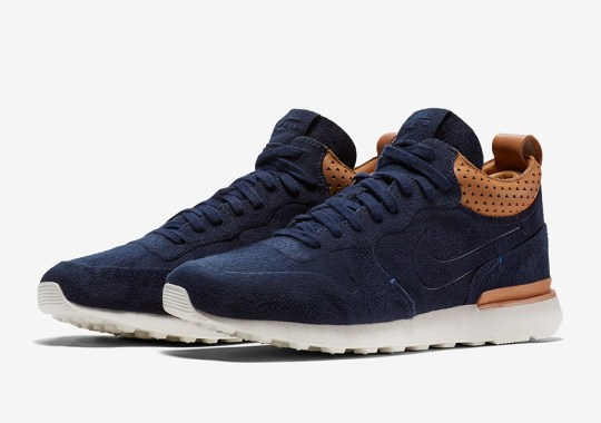 The Nike Internationalist Mid Gets The Slimmed Down Royal Treatment