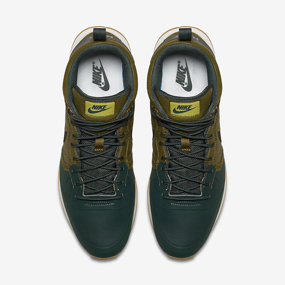 Nike Internationalist Mid Utility Olive 857937-300 | SneakerNews.com