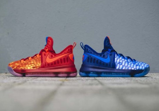 nike kd 9 fire and ice 1