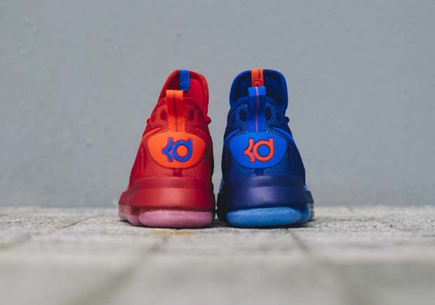 kevin durant fire and ice