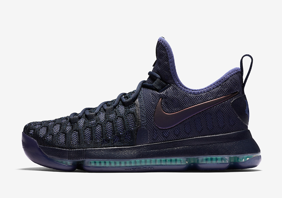 The Nike KD 9 "Dark Obsidian" Will Release On Black Friday