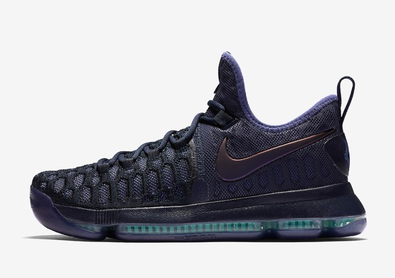 The Nike KD 9 “Dark Obsidian” Will Release On Black Friday