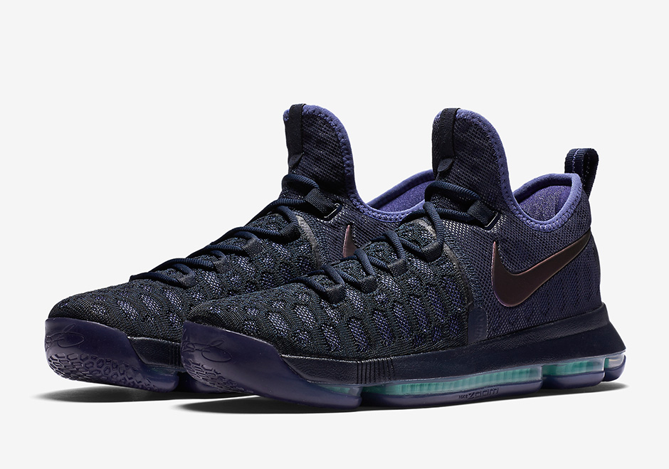 Nike Kd 9 Obsidian Black Friday Release 02