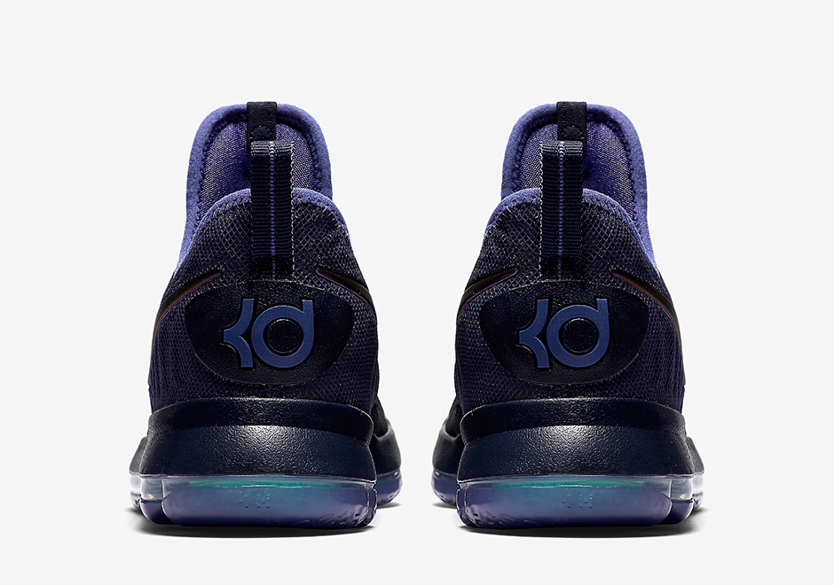 Nike edition Kd 9 Obsidian Black Friday Release 05