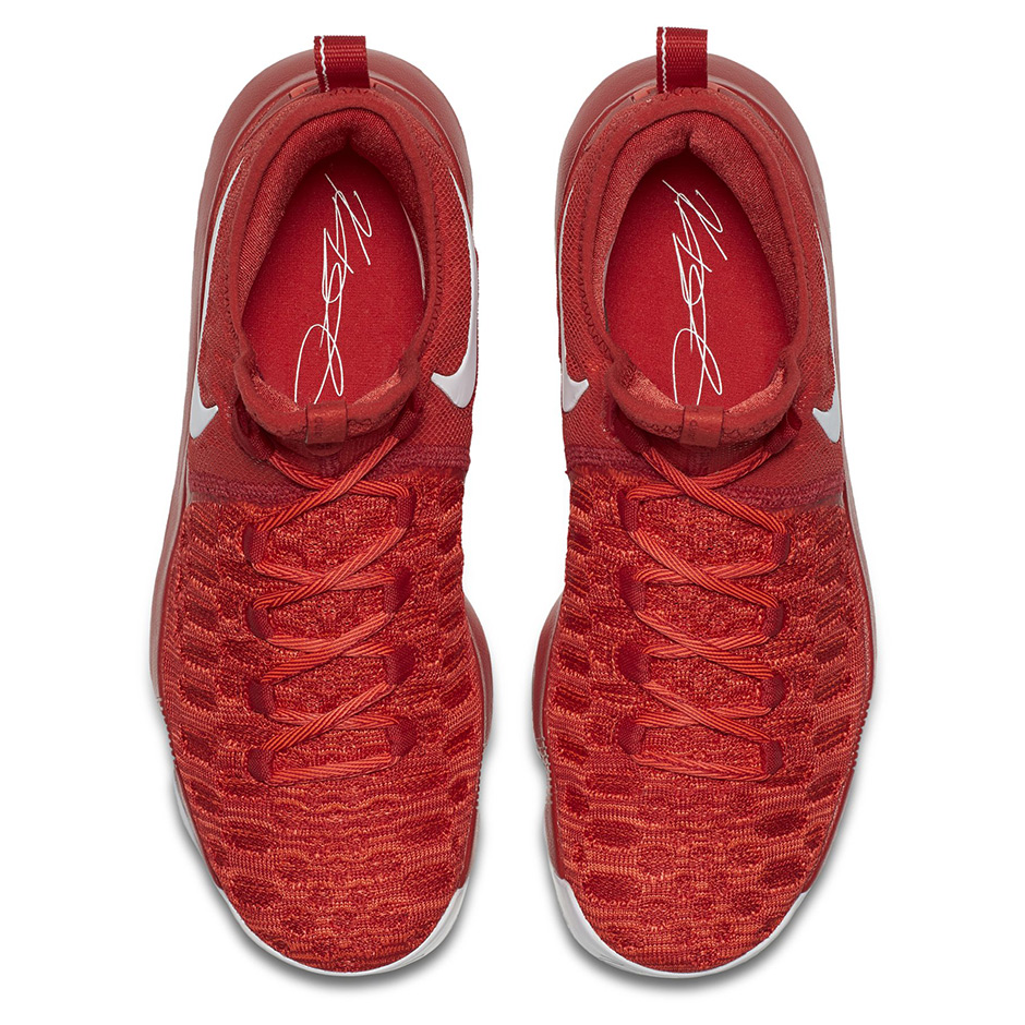 Nike KD 9 Red White 843392-611 | SneakerNews.com