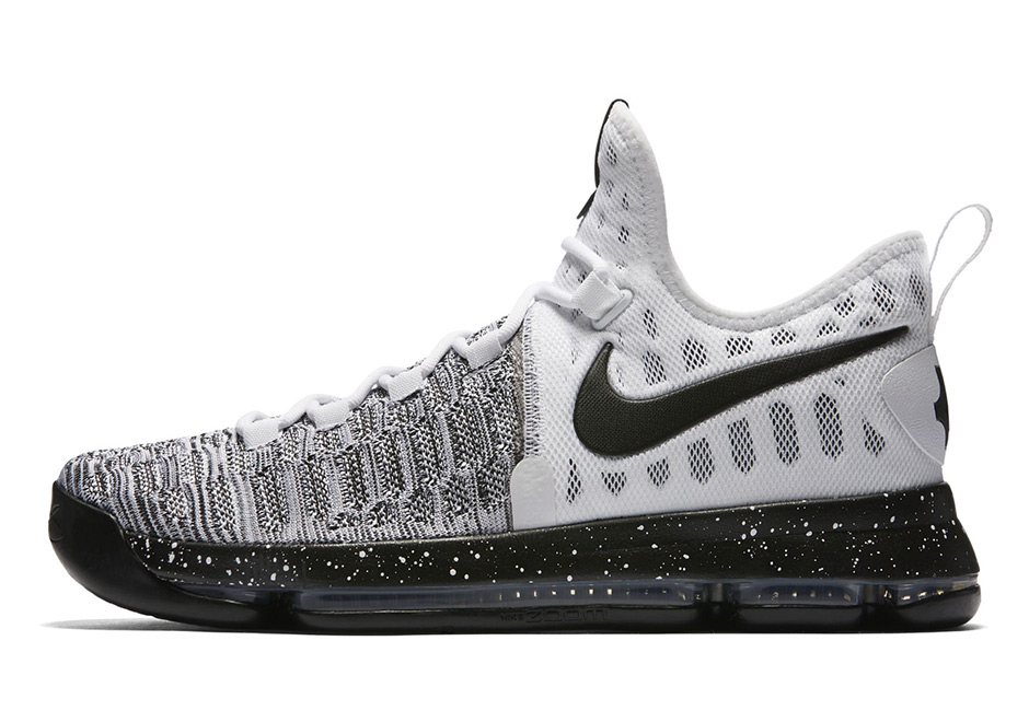 Black and cheap white kds