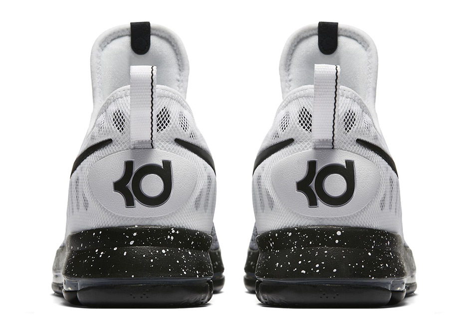 Nike Kd 9 White Black Oreo Speckle 5