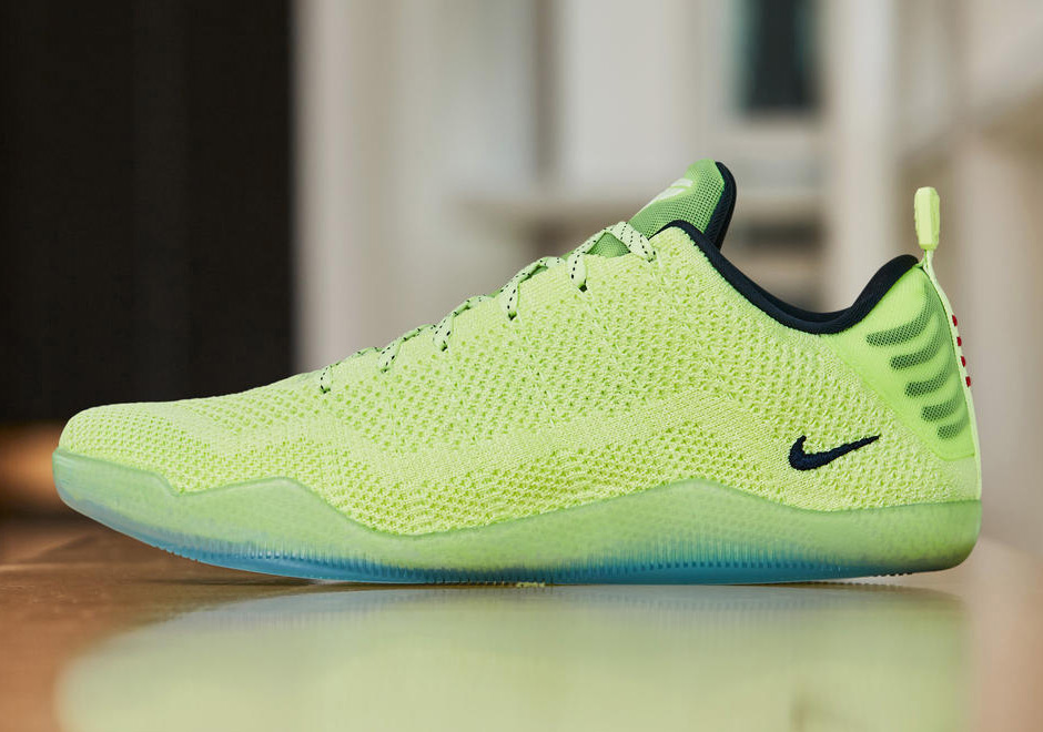 Kobe 11 Ghost of Christmas Past Release Date | SneakerNews.com