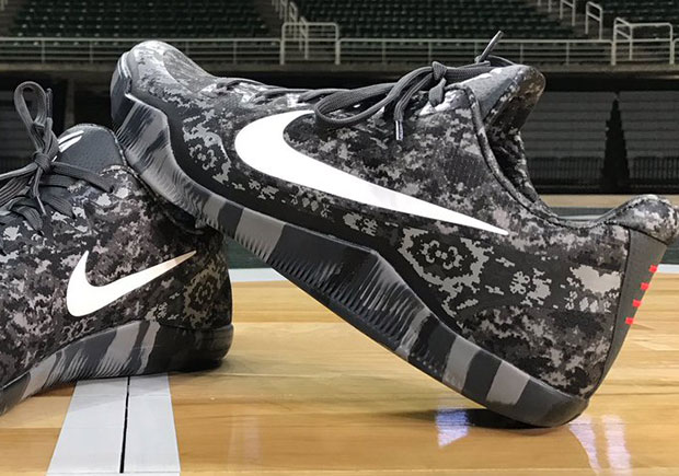 Nike Kobe 11 Michigan State Armed Forces Pe 01