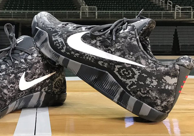 Michigan State Spartans To Wear Nike Kobe 11 “Armed Forces” PE This Friday