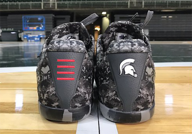 Nike Kobe 11 Michigan State Armed Forces Pe 03