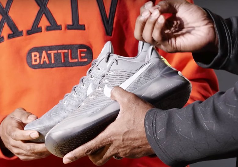 Kobe Bryant Unboxes The Nike Kobe A.D. And Breaks Down Shoe Design Like No Other Athlete Can