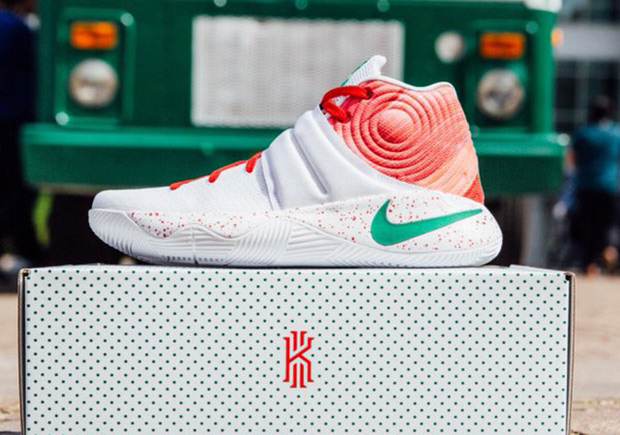 Nike Re-releases The Ky-rispy Kreme 2 At Foot Locker 34th St.