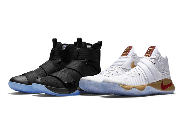 Nike Kyrie Lebron Four Wins Game 3 Restock At Footlocker 02