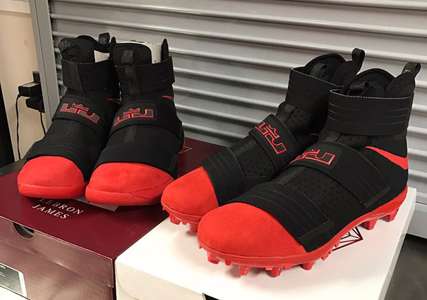 Ohio State Buckeyes To Wear Nike LeBron Soldier 10 Cleats Against Michigan