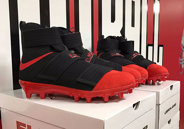 Nike Lebron Soldier 10 Cleats 2