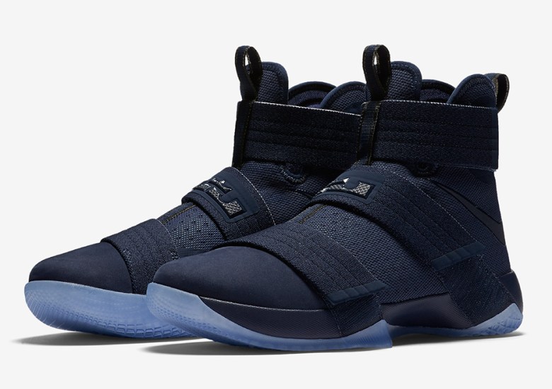The Nike LeBron Soldier 10 Goes Full Blue