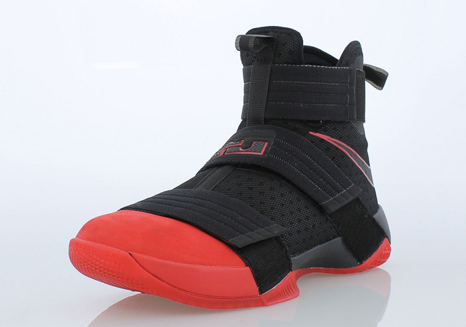 Nike LeBron Soldier 10 Ohio State PE Available SneakerNews