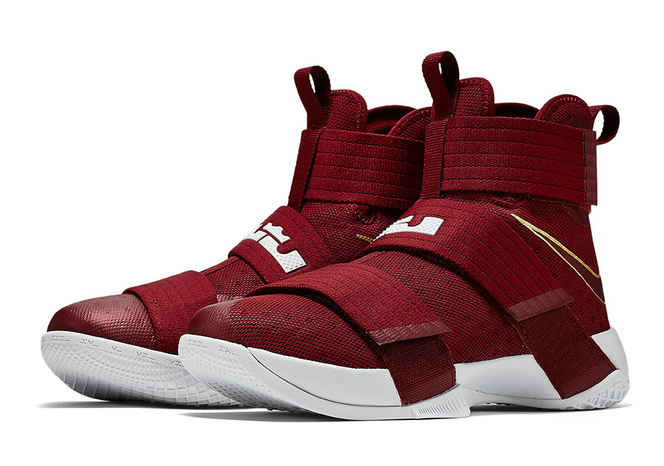 Nike LeBron Soldier 10 Team Red 844375-668 | SneakerNews.com