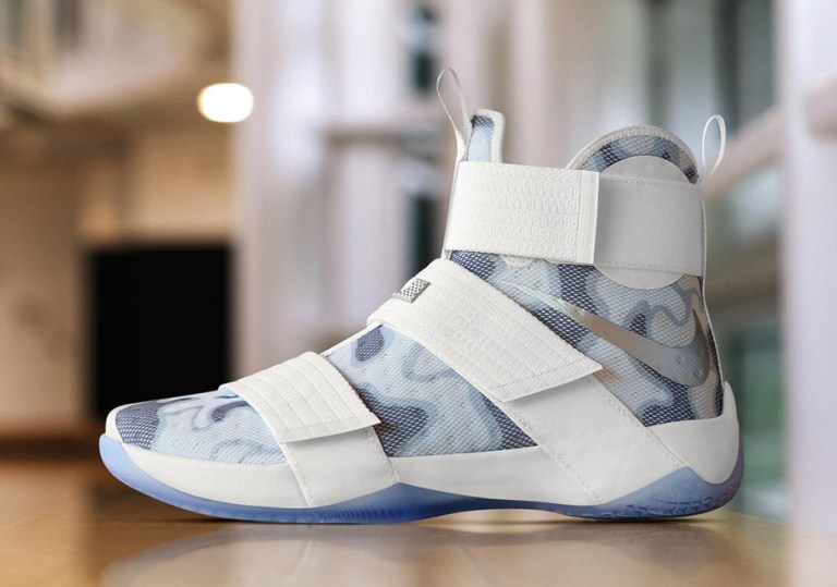 LeBron Soldiers 10 Camo Nike LeBron Zoom Soldier 10 (Camo) - Releases main image 3